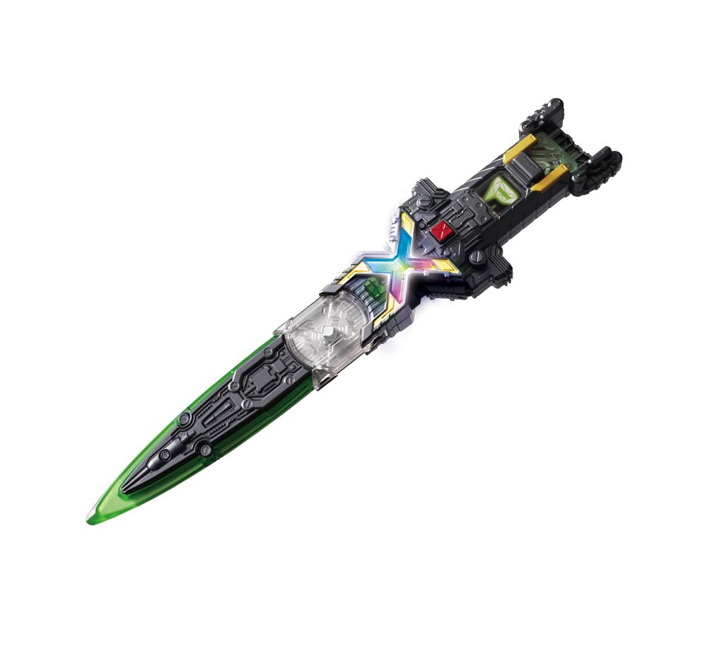 仮面ライダーW 超多色発光剣 DXプリズムビッカー