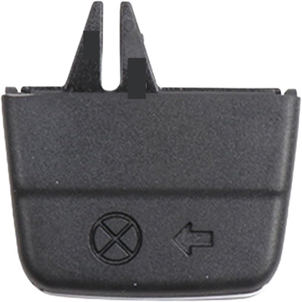 Front A C Air Conditioning Vent Outlet Tab Clip Paddles Air Outlet Slider Clips Fit For Kia K2 2011-2015 97460-4X000WK-1(Front Right)