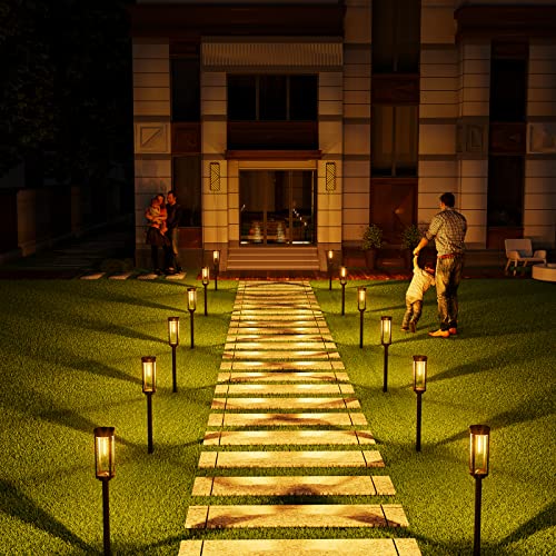 Bitpott PW-T-006 Bright Solar Pathway Lights Outdoor thumb #6