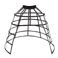 A-black Open Cage