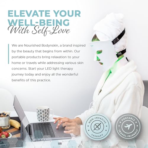 Nourished Bodynskin NBS-1 Led Light Therapy Face & Neck Mask thumb #5