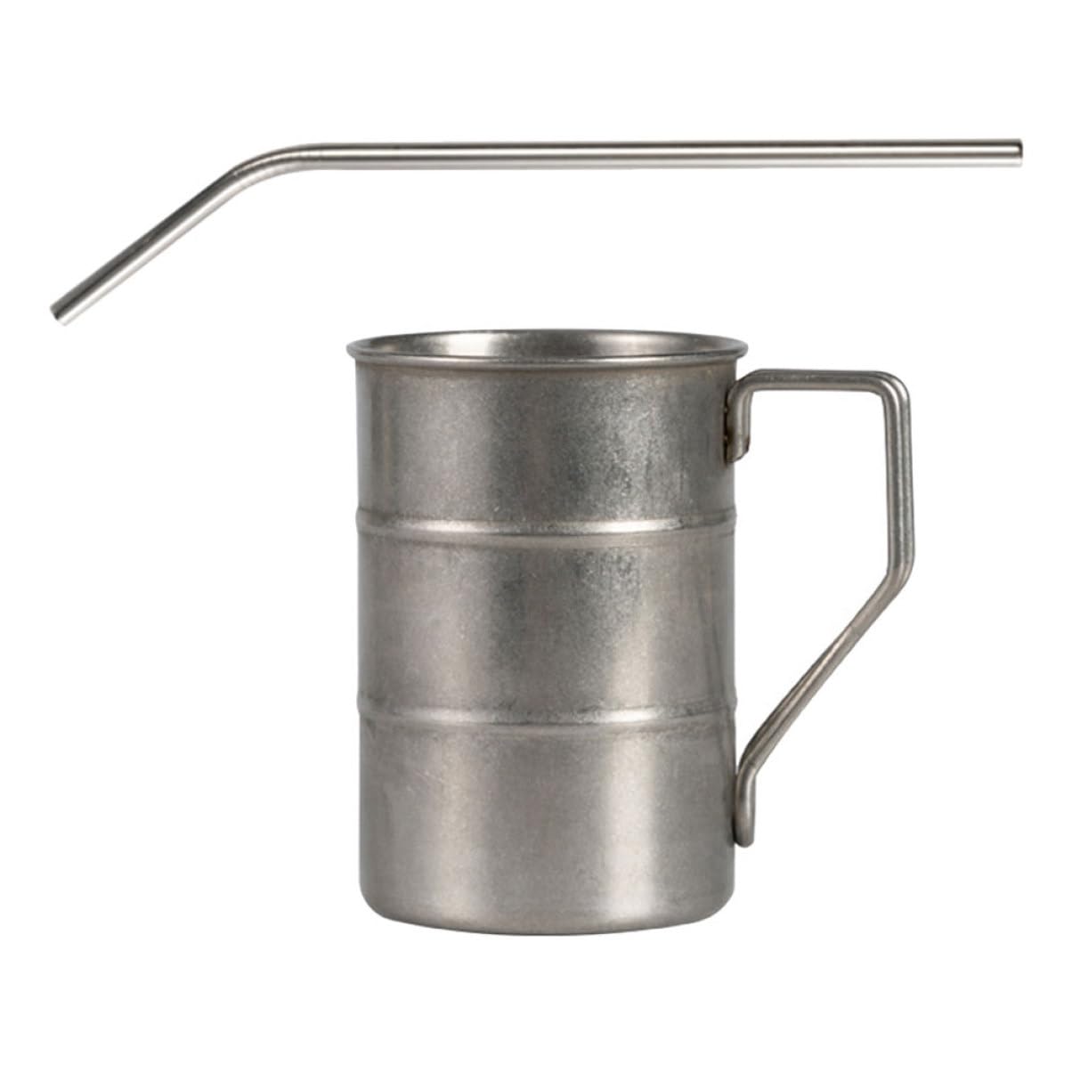 PRETYZOOM 3 Sätze Becher Sieb zusammenklappbar Flasche Trinken bar zubehör kaffeekanne kaffeekännchen coktail gläßer Kaffeetasse für den Haushalt isolierte kaffeetasse Rostfreier Stahl