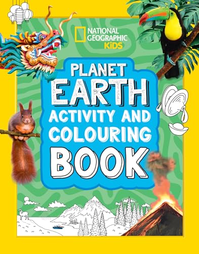 Planet Earth Activity and Colouring Book (National Geographic Kids)