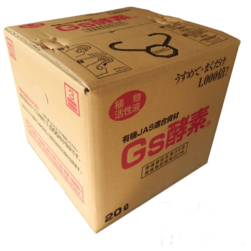 Amazon | 【Gs酵素】20L 水稲・農業用（特大サイズ） | 液肥・活力剤