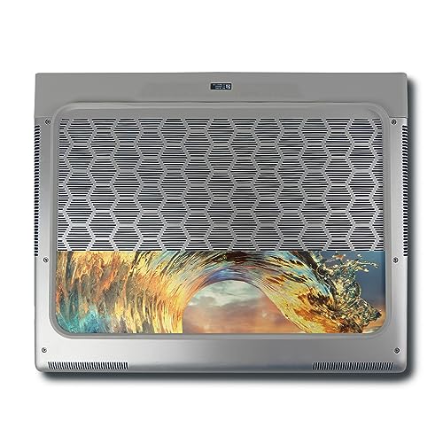 Image of MightySkins Skin Compatible with Alienware X16 R1 (2023) Full Wrap Kit - in The Tube | Protective, Durable, and Unique Vinyl Decal wrap Cover | Easy to Apply & Change Styles | Made in The USA