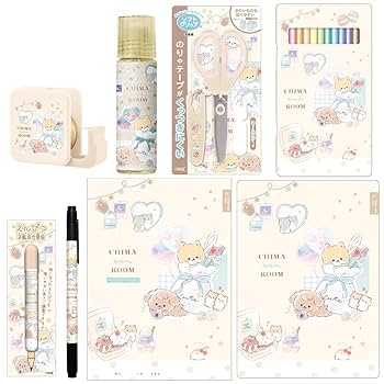 文房具セット　バラ売り可能 Amazon | トンボ鉛筆 MONO × PiT 文房具セット パステルグラス