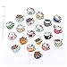 TOSSPER Papier Chat Mignon Autocollant Kawaii Usine Décoration Stickers Journal Scrapbooking Étiquette Fournitures Scolaires Papeterie