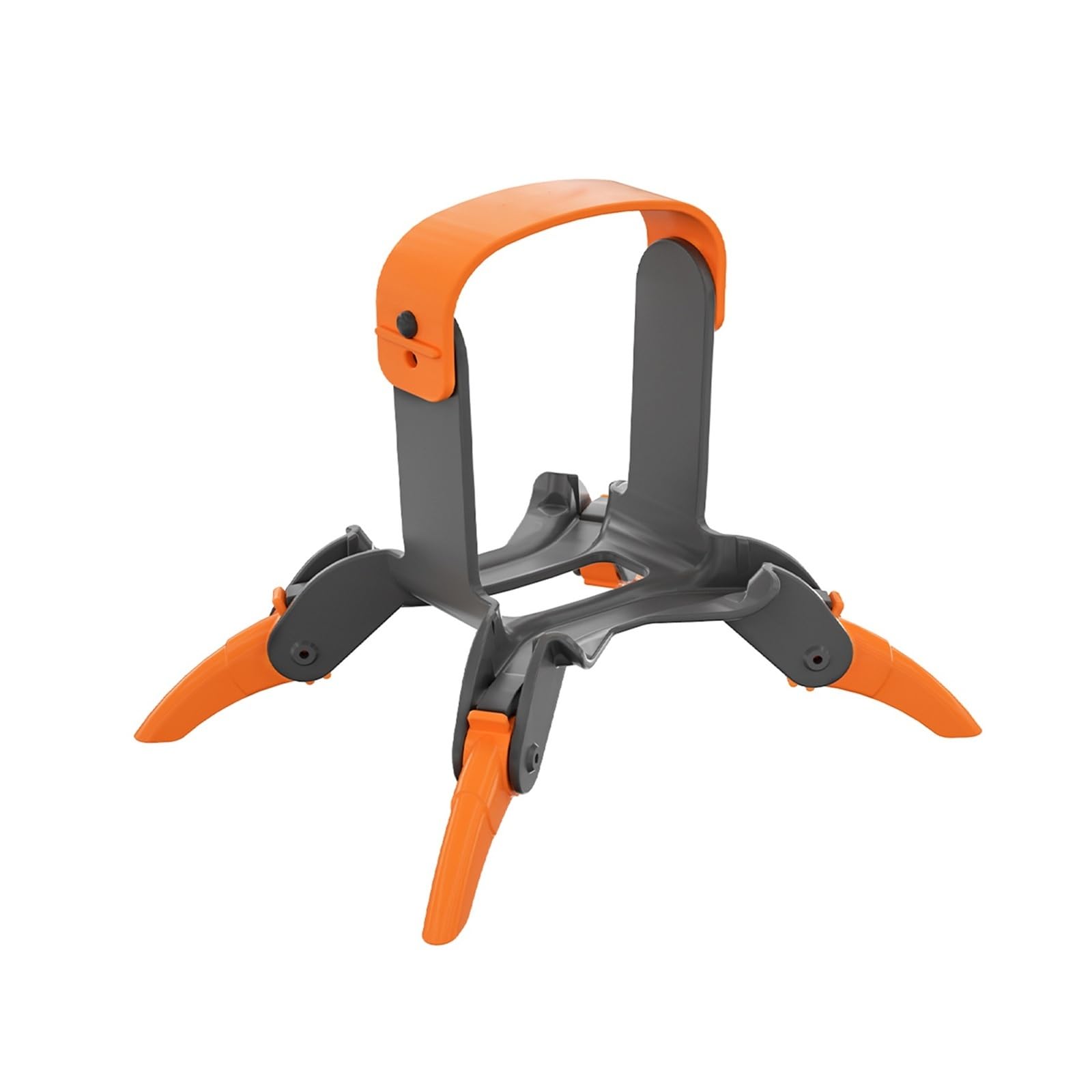 Protector de lente de cámara for Avata 2, parachoques de aleación con cardán, tren de aterrizaje elevado for accesorios de dron DJI Avata 2.(Orange)