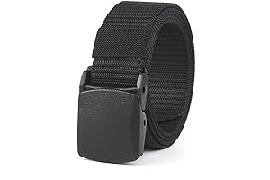 Versatile Nylon Web Belt for Tactical Missions and Everyday Use