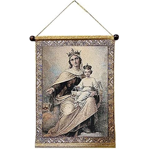 Wall Tapestry of Our Lady of Mount Carmel Cover