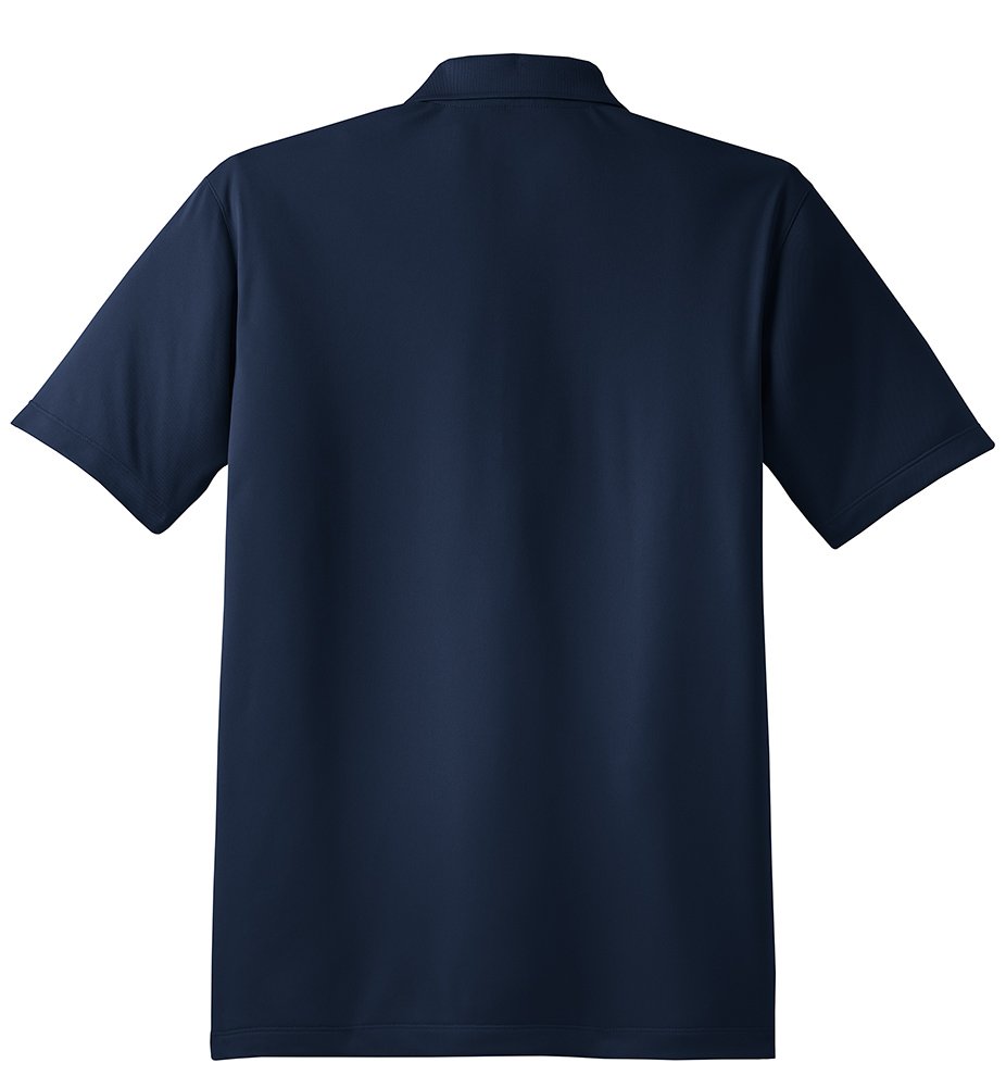 Joe's USA DRI-Equip Mens Tall Moisture Wicking Micropique Golf Polo - 3XL Tall (True Navy)