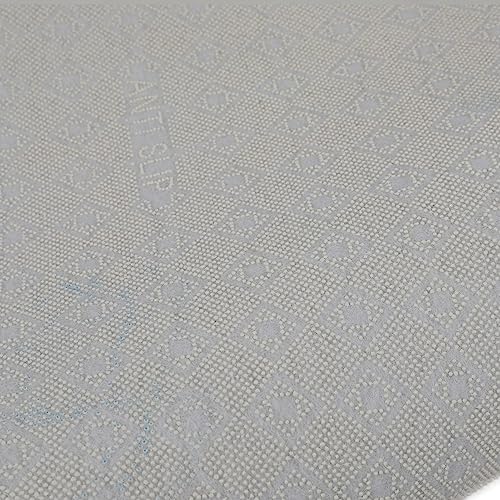 WELL HOME MOBILIARIO & DECORACIÓN Set de alfombras de baño (2 Piezas) Blanco Naranja y Granate - imagen 5