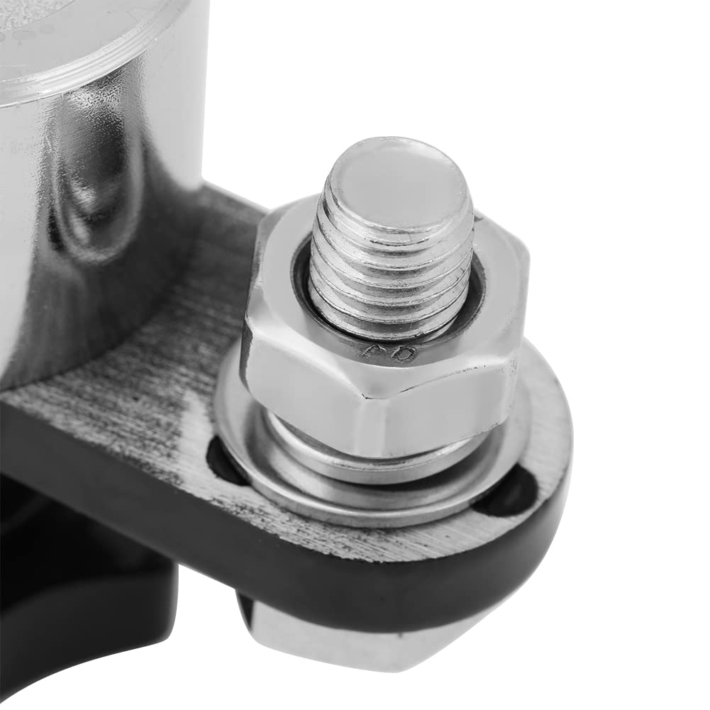 Morsetto di massa magnetico per saldatura 200A, connettore di messa a terra per saldatrice industriale, presa forte su superfici di ferro piatte o rotonde, elevata resistenza e