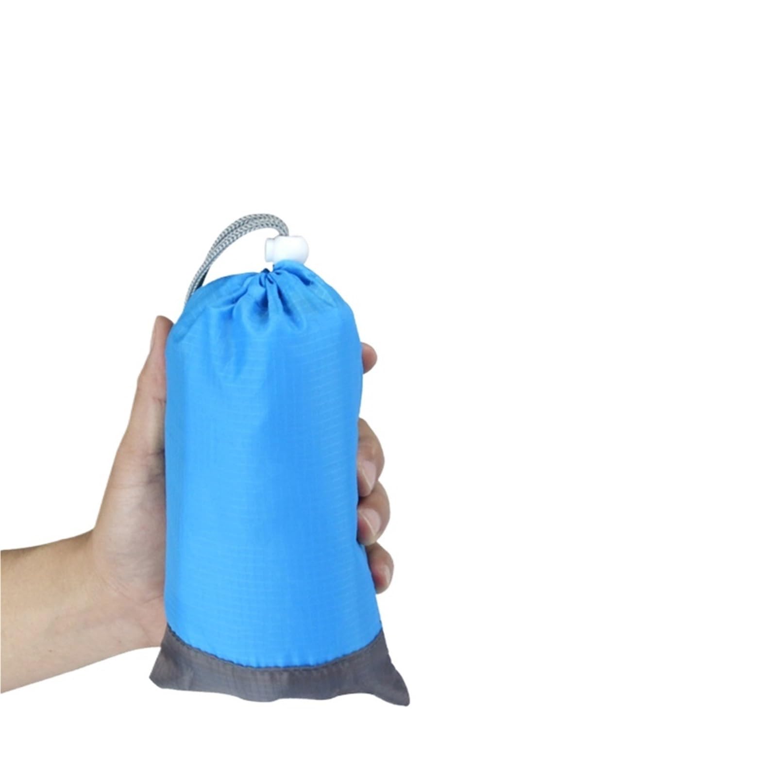 Tappetino da spiaggia, tappetino campeggio for esterni, pieghevole, portatile, senza sabbia(Green)