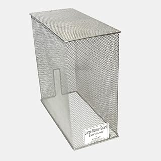 Large WiFi Router Guard Cover (Made in The US!) Faraday cage Shields EMF Your Router emits so You can Still use The Router While reducing EMF Exposure