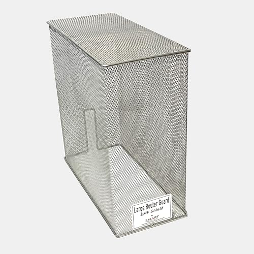Large WiFi Router Guard Cover (Made in The US!) Faraday cage...