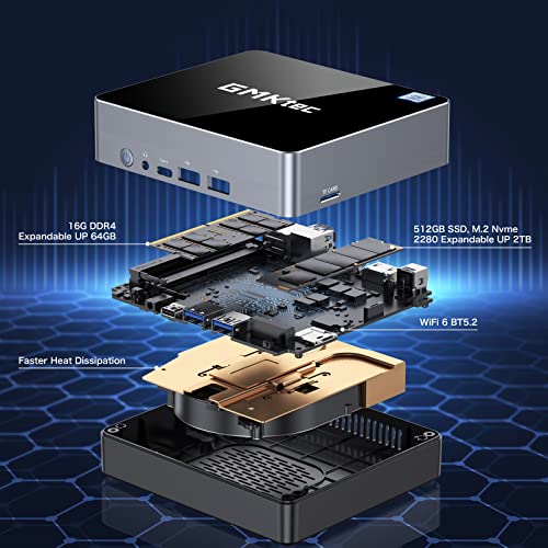 Amazon.com: GMKtec: Nucbox2 Plus