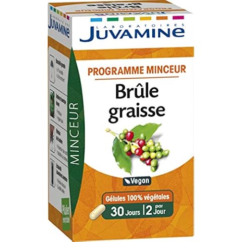 JUVAMINE Brûle Graisse Thé vert et Kola Cover