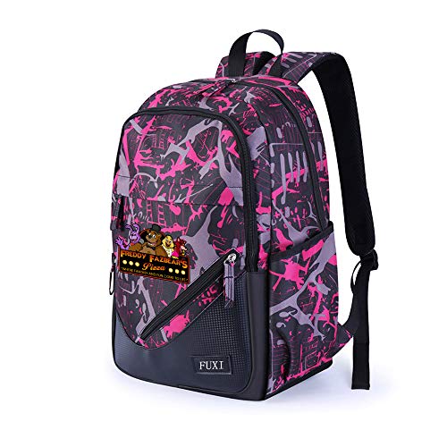 Dondonmin Five Nights at Freddy Modelos de Pareja Mochila de Negocios