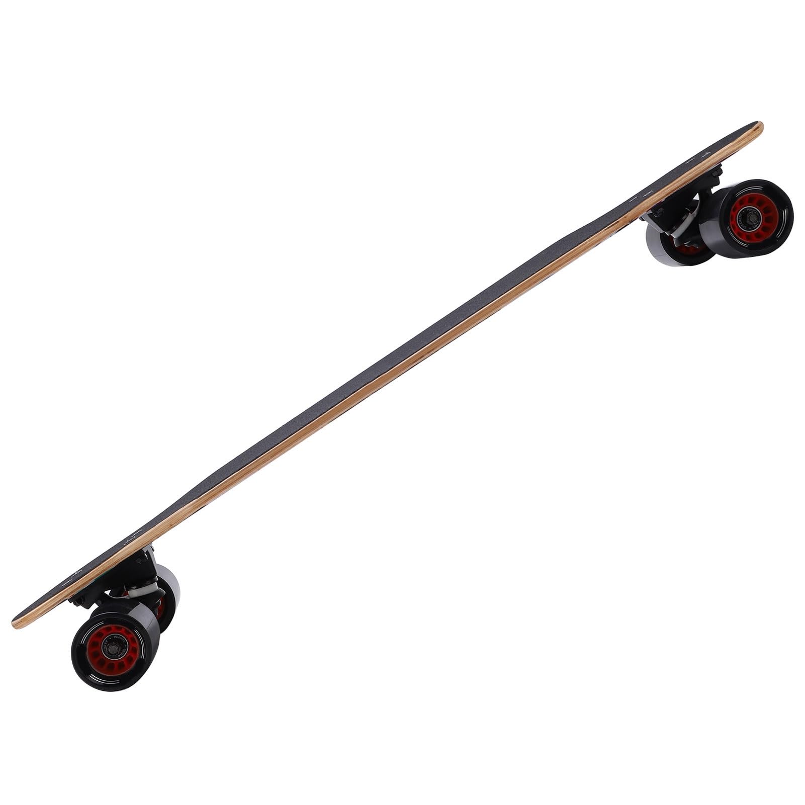 Longboard de Arce con Ruedas Muy Elásticas