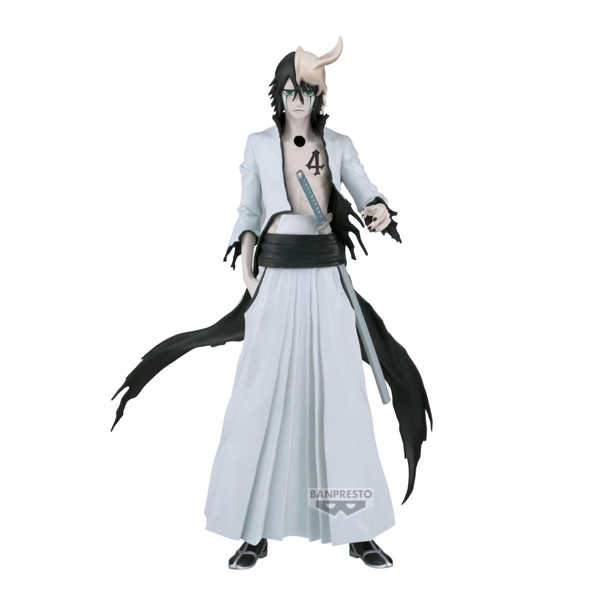 Banpresto Figurka akcji Ulquiorra Shifar Bleach - Maximatic 23 cm - PZ69756P wielokolorowa - Figurka kolekcjonerska - Idealna dla fanów anime Bleach