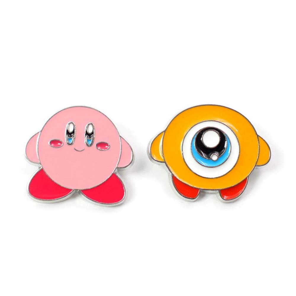 Amazon.co.jp: 星のカービィ バッジ ブローチ Kirby Brooch 