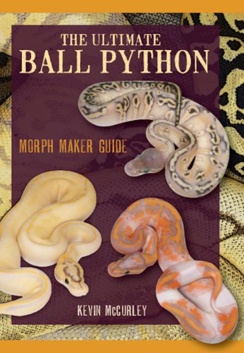 洋書 The Complete Ball Python Kevin McCurley 51nVYY92rML.jpg