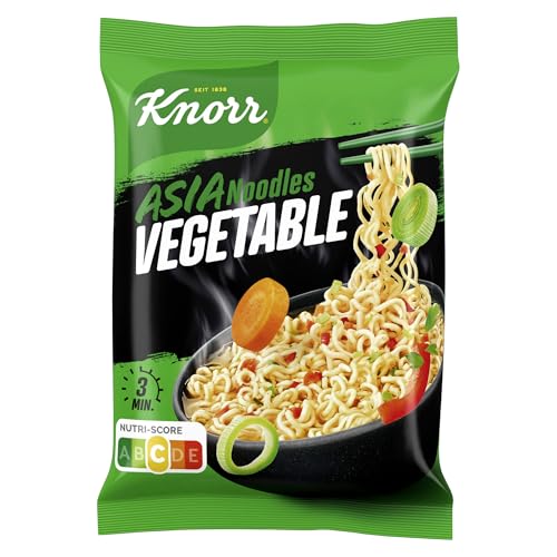 Knorr Asia Noodles Vegetable Instant Nudeln schneller Asia Snack 70 g