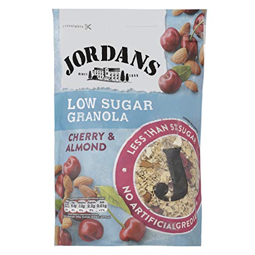 Price comparison product image Jordans Low Sugar Almond and Cherry Granola