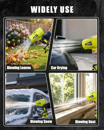 SEESE Turbo Cordless Blower