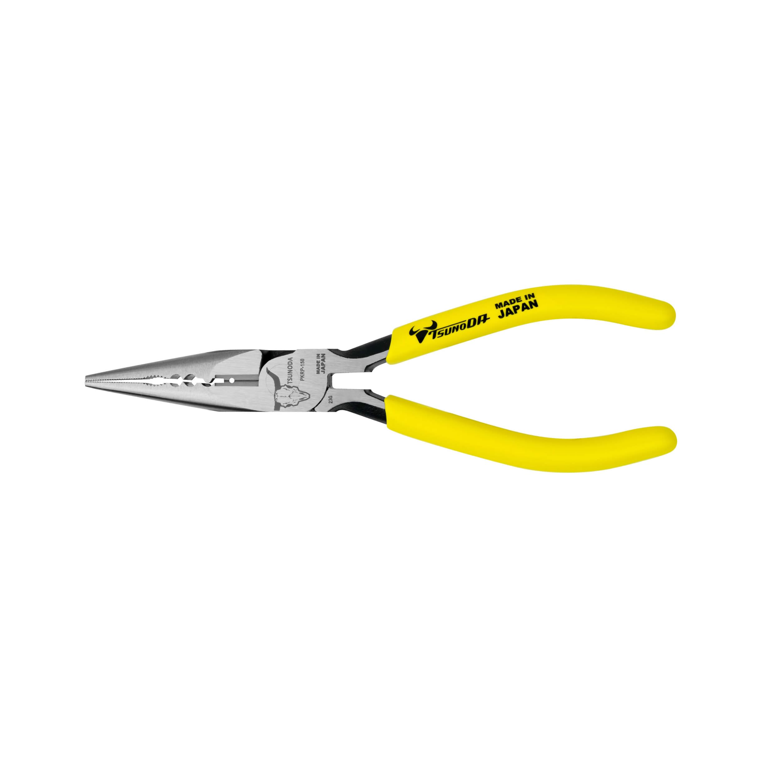 Non-scratch Electronic Pliers Tsunoda RP-125SC-S Long Nose Pliers
