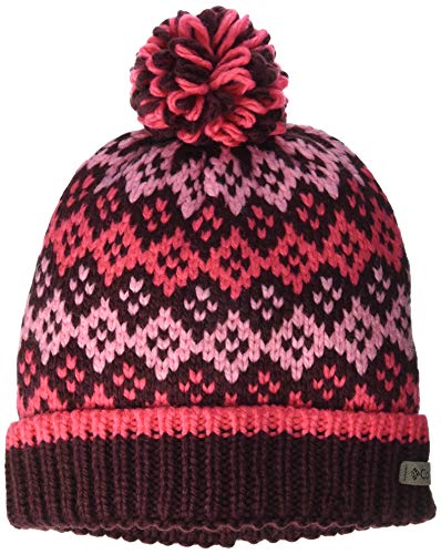 Bonnet à pompons pour enfants Columbia élastique pour garder les oreilles au chaud sans serrer
