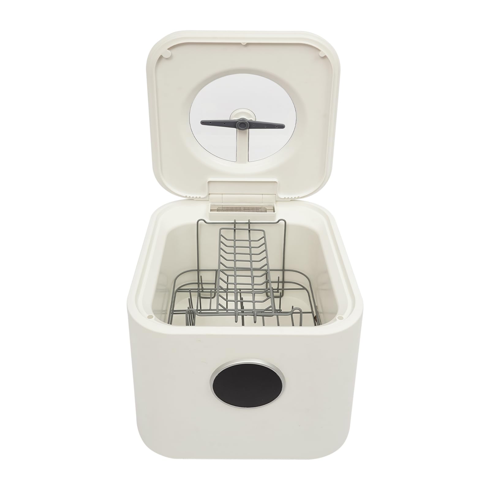 800W Mini Mesa Lavavajillas Pequeño Hogar Escritorio Lavavajillas