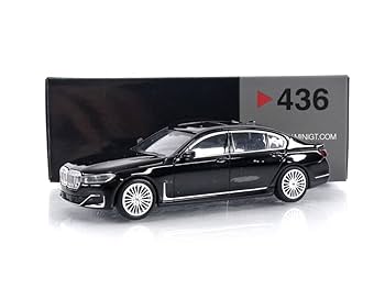 MINI GT 1/64 BMW 750Li xDrive ブラック Amazon | MINI GT 1/64 BMW 750Li xDrive ブラックサファイア