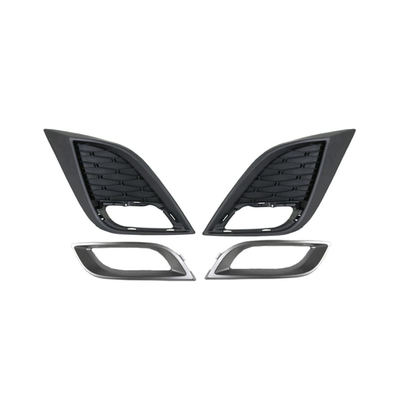 Couvercle de gril antibrouillard Mazda 3 protégeant le pare-chocs avant