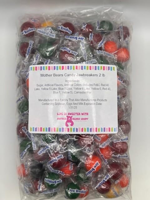 Assorted Small Jawbreakers - 2 lbs miniatura 3