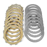 TERAM LOISIRS Kit Disques garnis + lisses Embrayage Compatible pour Triumph Sprint RS/ST de 1999 2000 2001 NEUF FRANCE
