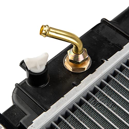 Image of PHILTOP CU1755 Radiator Compatible with 95-98 Tacoma 2.7 /3.4L Tacoma 2.7L, 3.4L Automatic 00-04 Tacoma 2.7 /3.4L (22-5 /8 in. Between Tanks; 99 with Floor Shifter ONLY) Automotive Replacement Radiator