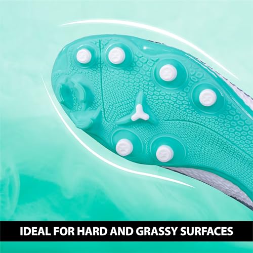 Image of Nivia Dagger Football Studs for Men | Better Control and Lightweight Comfort | First Choice for Performance-Driven Players | Football Shoes | Sports Shoes for Men