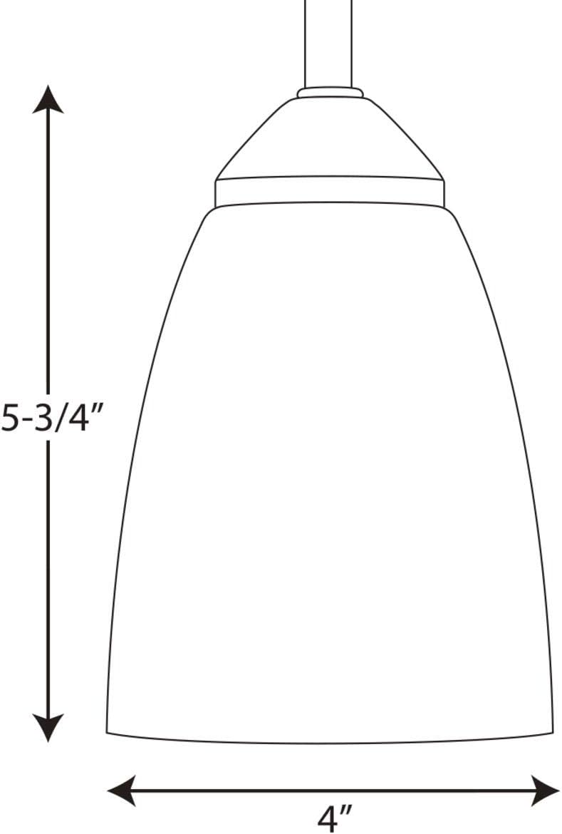 Progress Lighting p5113ギャザー4 