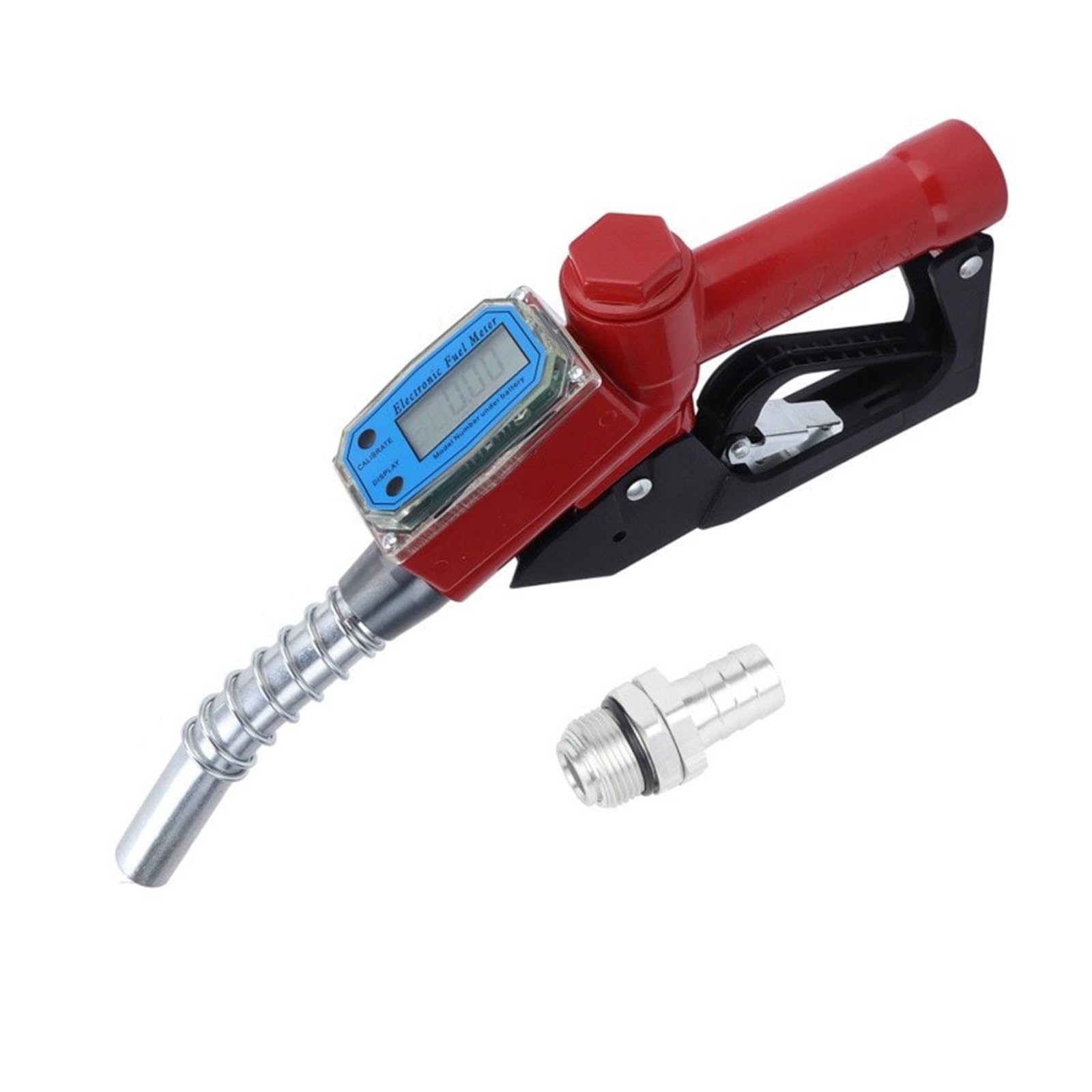 Pistola de combustible diésel con pistola de salto automática dosificadora, pistola autosellante, pistola de gasolina doméstica, cabezal de pistola de aceite dosificadora electrónica para aceite de tr