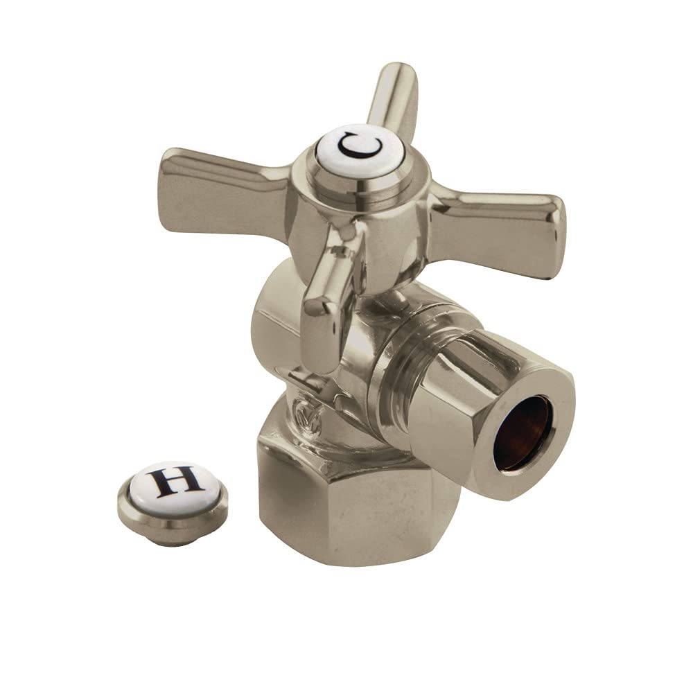 Soporte de pared Kingston Brass CC43108ZX para evitar óxido en el baño 1