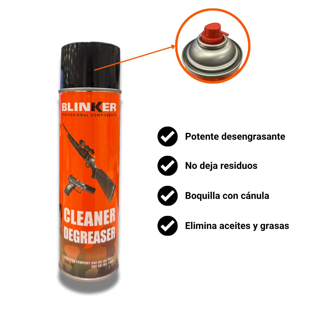 Kit Completo para el Cuidado de Armas y Réplicas - Lubricante Multiusos, Desengrasante, Vaselina, Aflojatodo Premium, Paño de Microfibra y Mochila