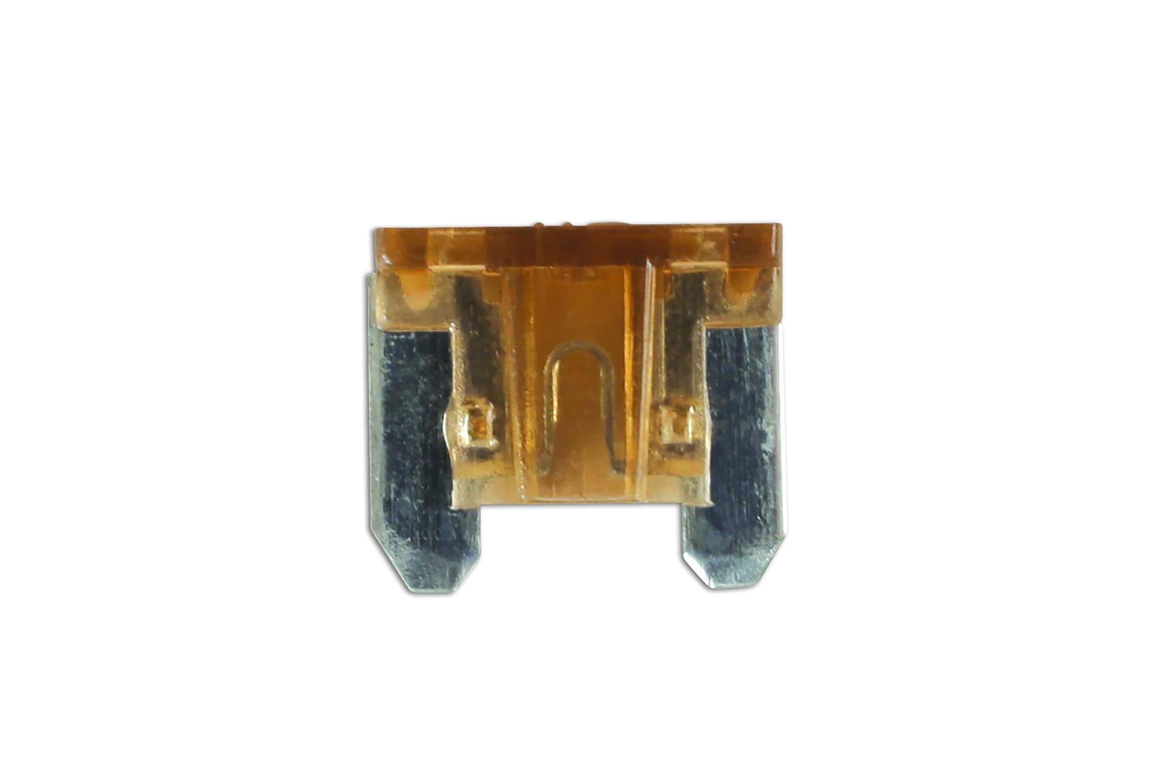 CONNECT 30439 Low Profile Mini Blade Fuses 7.5A Brown 25Pcs Automotive Fuses 32V