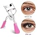 Lash Curler, No Pinching or Pulling, Long Lasting Eyelash Curler Fit All Eye Shapes, Professional Makeup Tool for Eyelashes with 10 Pieces Silicone Refill Pads (Pink) Lash Curler, No Pinching or Pulling, Long Lasting Eyelash Curler Fit All Eye Shapes, Professional Makeup Tool for Eyelashes with 10 Pieces Silicone Refill Pads (Pink)