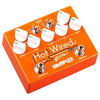 Wampler Hot Wired V2 Brent Mason – Pédale d’effets pour guitare électrique - Les Beatles, Paul McCartney, John Lennon, RIngo Starr, George Harrison Wampler Hot Wired V2 Brent Mason – Pédale d'effets pour guitare électrique – Image 4