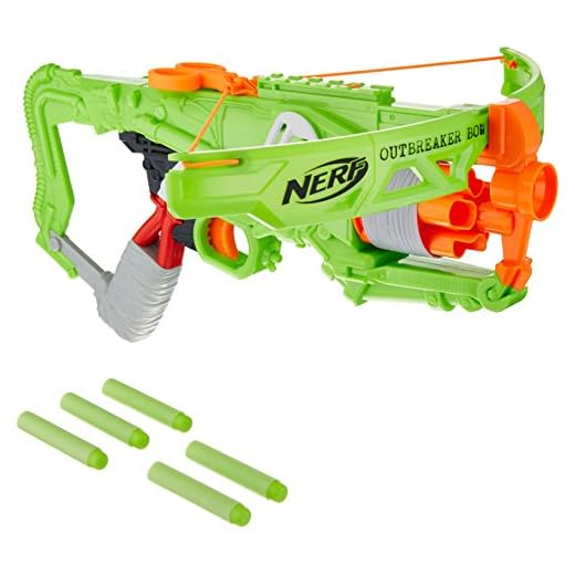 NERF Zombie Strike Outbreaker Bow