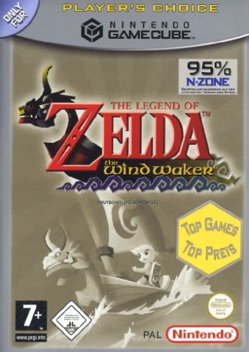 The Legend of Zelda: The Wind Waker (Player's Choice) - [GameCube]