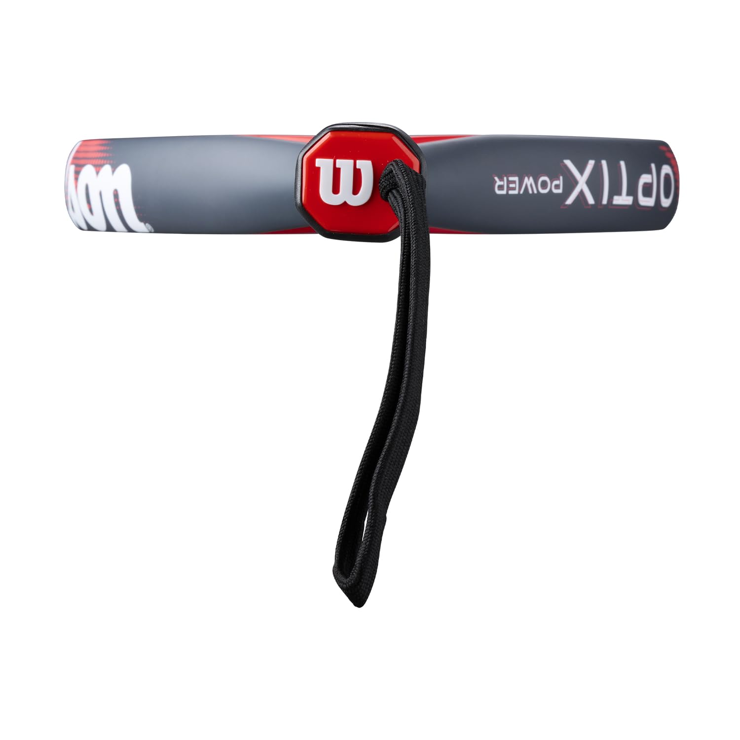 Wilson Pala de Pádel Optix V2, con Marco de Fibra de Vidrio y Forma de Lágrima, Gran Punto Dulce, Potencia y Comodidad, para Juego Recreativo