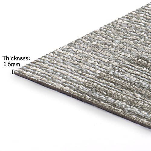 Hotdecor Gray Peel And Stick Floor Tile 16Pcs Peel And Stick Flooring Durable Non-Slip Stick On Floor Tiles Vinyl Sheet Flooring For Bathroom Bedroom Kitchen Living Room Vinyl Floor Sticker 12X12 In #TOP4
